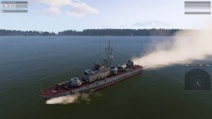 Arma 3 катер Project 1204