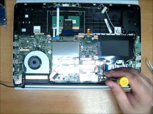 #КиберВнук | Разборка и Сборка Ноутбука Asus K501LB