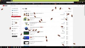 Тараканы на рабочий стол компьютера?