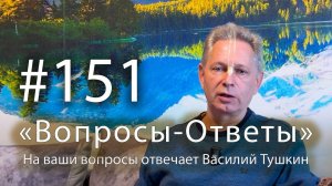 "Вопросы-Ответы", Выпуск #151 - Василий Тушкин отвечает на ваши вопросы
