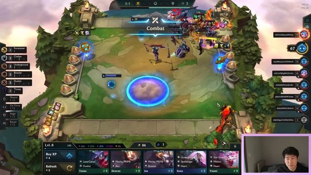 THE 8 THREAT DREAM TEAM?! - SET 8 Teamfight Tactics TFT Champions Reveal PBE Gameplay Guide смотреть онлайн