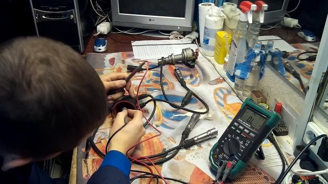 какое сопротивление вв проводов смотреть онлайн