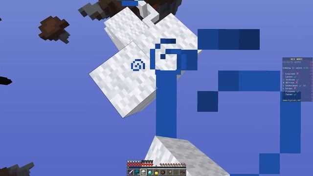 БЕСМЕРТНЫЙ ИГРОК МАЙНКРАФТ БЕД ВАРС MINECRAFT BED WARS 2021 смотреть онлайн