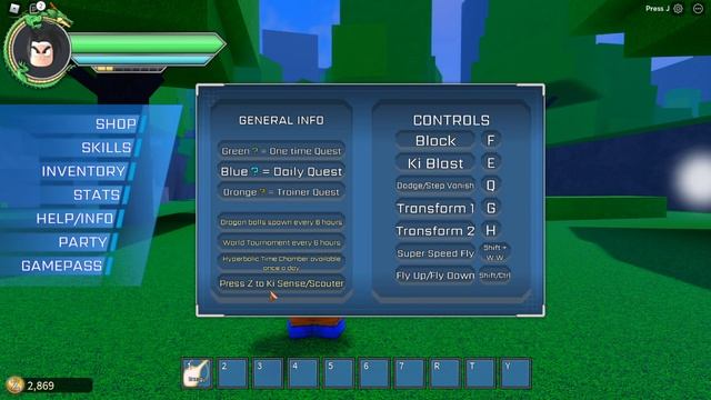 ГОКУ и ДРАГОНБОЛЛ ? РОБЛОКС Жемчуг Дракона смотреть онлайн