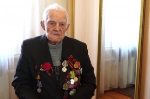 Акция «Вопрос Ветерану», приуроченная к 77-ой годовщине победы в Великой Отечественной войне
