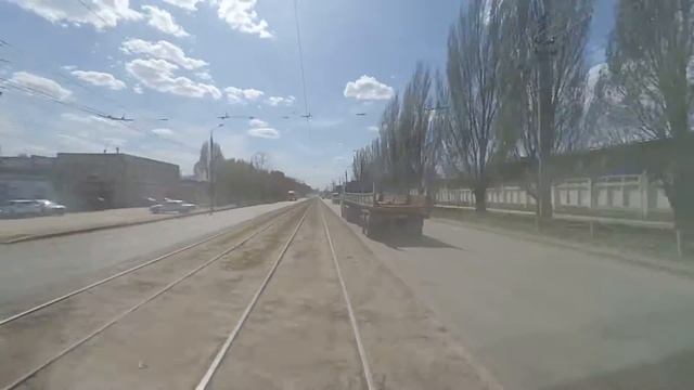 Самарский трамвай, 19 маршрут. смотреть онлайн