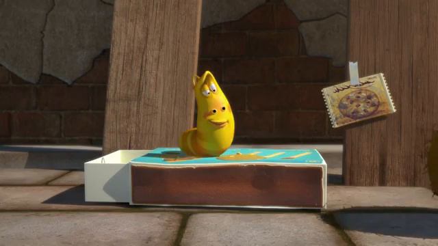 Yellows Inventions – 1 MIN - Fun Clips from Animation LARVA