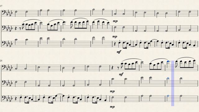 Kai s Theme Trombone Trio by Kung Fu Panda 3 смотреть онлайн