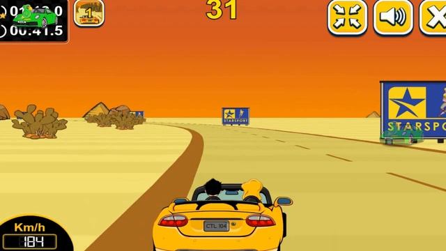 Rush car car racing High speed gameplay смотреть онлайн