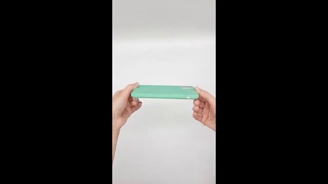 Силиконовый чехол для iPhone 11 зеленый смотреть онлайн