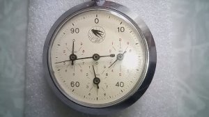 Шагомер "Заря", 4-х стрелочный, СССР