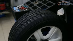 Зимняя шипованная шина Hankook i*Pike RW11- 4 точки. Шины и диски 4точки - Wheels & Tyres