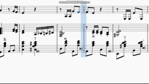 "Ваше благородие"  песня из кф. "Белое солнце в пустыне" музыка И.Шварца (обработка для баяна)