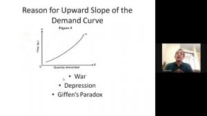 Cause of Downward & Upward Sloping Demand Curve l Exception to the Law of Demand l Giffen's Paradox