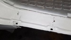 ГАЗ 2790. Газель. Снежинка. Кузовной ремонт закончил