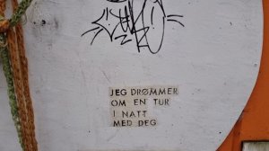 Гуляем по Бергену и учим норвежский язык по вывескам. Видео разговорник.