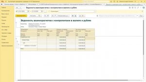 Варианты отчетов в 1С. Настройка внешнего отчета