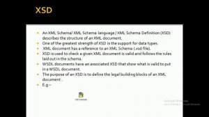 SOAP Web Services Lesson 4 | XSD in SOAP Web Service