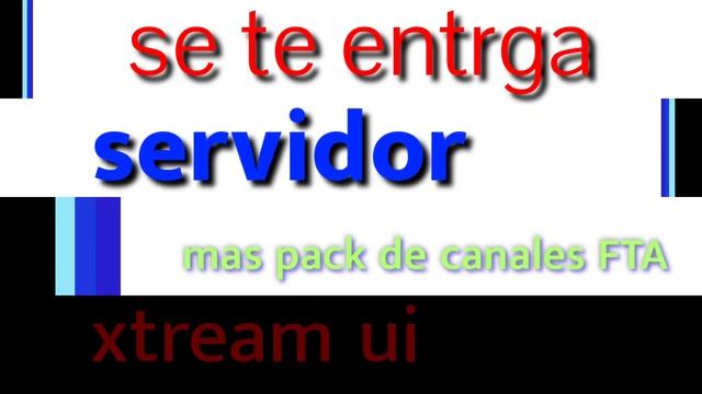 xtream ui viene con Pack de canales FTA смотреть онлайн