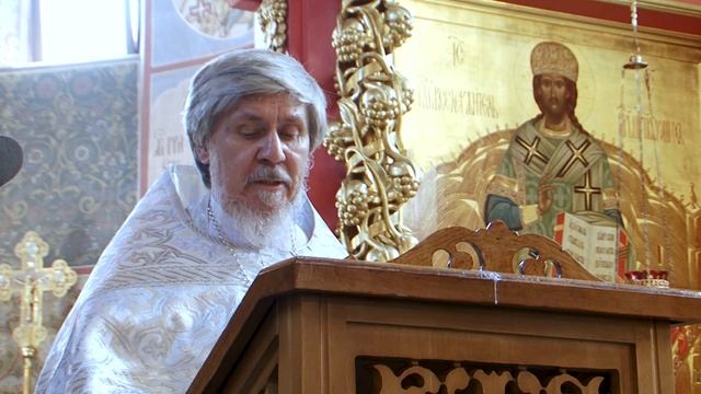 Преображение Господне. Яблочный Спас. Проповедь прот. Виктора Сандар. 19 августа 2023 г.