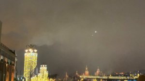 Салют на КРАСНОЙ ПЛОЩАДИ Новый год 2022