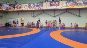 Открытое первенство г. Зеленогорска по спортивной акробатике посвящённые Памяти Вигрияновой Н. Е.