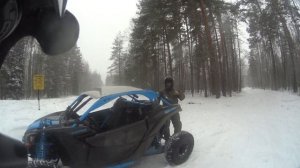 Обзор BRP CAN AM MAVERICK X3 RC TURBO R