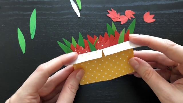Interactive card tutorial. Cute surprise slider card for Mother's day, Birthday смотреть онлайн