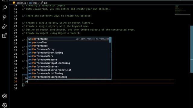 JAVASCRIPT   PART 7 || JavaScript Object Introduction