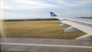 Thomas Cook Airbus A330 takeoff from Varadero airport at Cuba