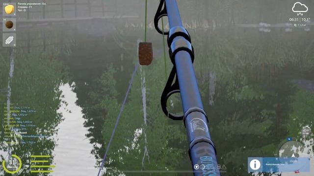 русская рыбалка 4 - Трофейный Лещ озеро Старый Острог - рр4 фарм Алексей Майоров смотреть онлайн