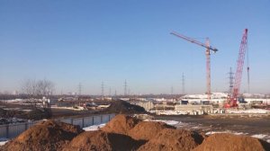 Инград строит ЖК Белый град вблизи храма в Тайнинском (Мытищи)