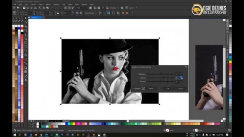 Photo Manipulation Using Corel Draw