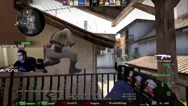 The Stream Team vs NFS - Map 2 de_inferno - ESEA-P Playoffs Round 2 смотреть онлайн