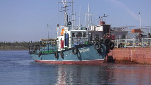 На завершающей стадии находятся работы по подготовке речного флота к навигации.