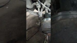 Замена пыльника наружной ступицы сан енг рекстон 1