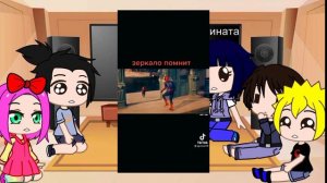 Реакция маленьких друзей Наруто на человека паука