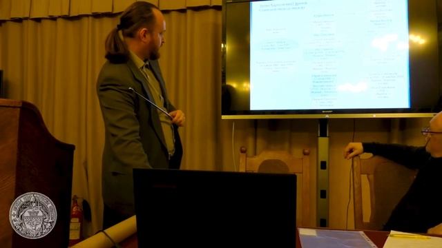 Генеалогическое древо Вырицы и окрестностей. Доклад в РГО