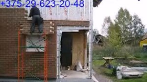 Установка термопанелей одним человеком
