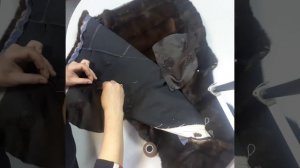 РЕМОНТ КАРМАНОВ В НОРКОВОЙ ШУБЕ ❄?❄?❄?❄?❄☃️❄?❄