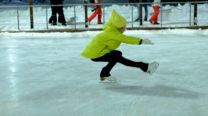 Открытие катка в Заельцовским парке