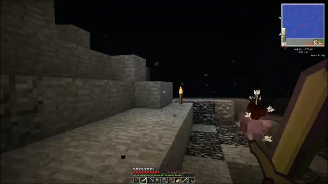 Minecraft 1.5.2 Edge of Shadow [Серия 14] "Секретка под потолком" смотреть онлайн