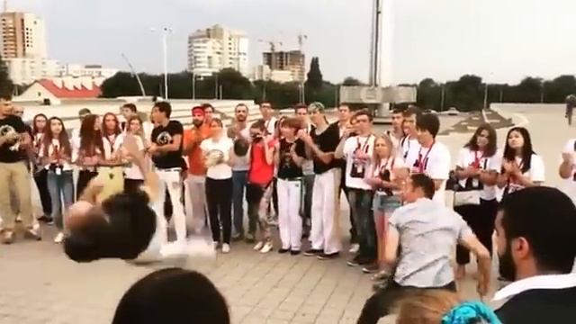 Марк Дакаскос в Ростове 24.08.2016 смотреть онлайн