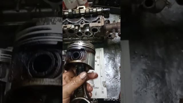 ВАЗик 2114 ремонт ГБЦ+ замена колец. смотреть онлайн