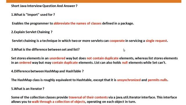 What is the difference between set and list Java смотреть онлайн