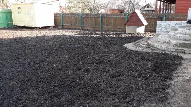 Обустройство газона на даче +7(905)602-48-88 смотреть онлайн