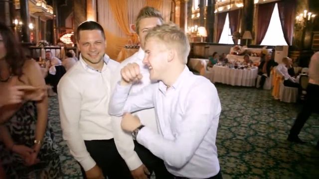 Интерактивная викторина для проектора на свадьбе Карины и Сергея смотреть онлайн