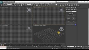 как вернуть панель инструментов в 3d max