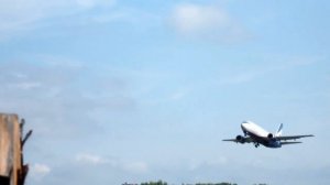 boeing 737-500 takeoff / боинг 737-500 взлет