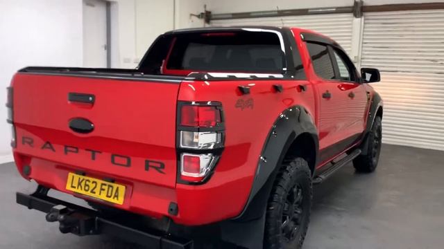 2012 Ford Ranger 2.2 TDCi XLT Double Cab Pickup 4x4 EU5 смотреть онлайн